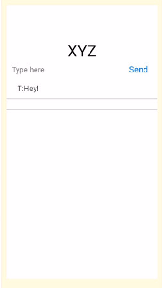 Pager Chat App Screenshot 3 - AppWisp.com Pager Chat App Screenshot 3 - AppWisp.com