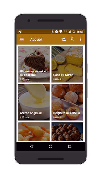 Pâtisserie AZ: Recettes facile Screenshot 2 - AppWisp.com Pâtisserie AZ: Recettes facile Screenshot 2 - AppWisp.com
