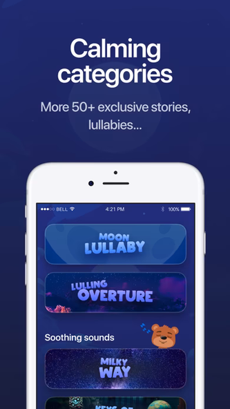 Bedtime Stories For Sleep Kids Screenshot 2 - AppWisp.com Bedtime Stories For Sleep Kids Screenshot 2 - AppWisp.com