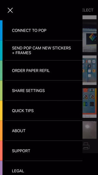 POP Camera Printer Screenshot 3 - AppWisp.com POP Camera Printer Screenshot 3 - AppWisp.com