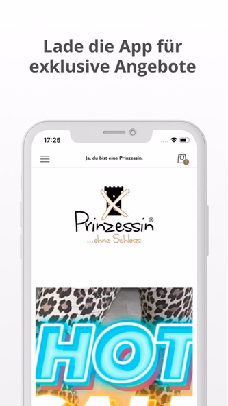 Prinzessin ohne Schloss Screenshot 1 - AppWisp.com Prinzessin ohne Schloss Screenshot 1 - AppWisp.com