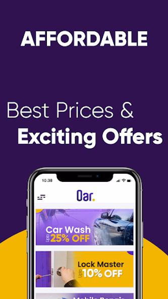 Oar App - Home Services Screenshot 4 - AppWisp.com Oar App - Home Services Screenshot 4 - AppWisp.com