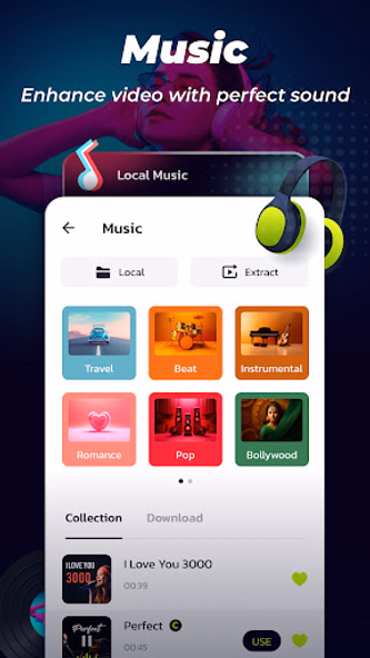 Photo Video Maker - InSlide Screenshot 4 - AppWisp.com Photo Video Maker - InSlide Screenshot 4 - AppWisp.com