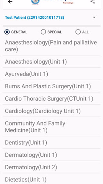 AIIMS Raipur Swasthya Screenshot 4 - AppWisp.com AIIMS Raipur Swasthya Screenshot 4 - AppWisp.com