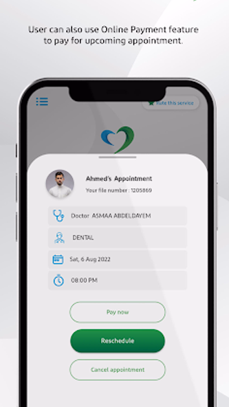 Saudi German Health Screenshot 3 - AppWisp.com Saudi German Health Screenshot 3 - AppWisp.com