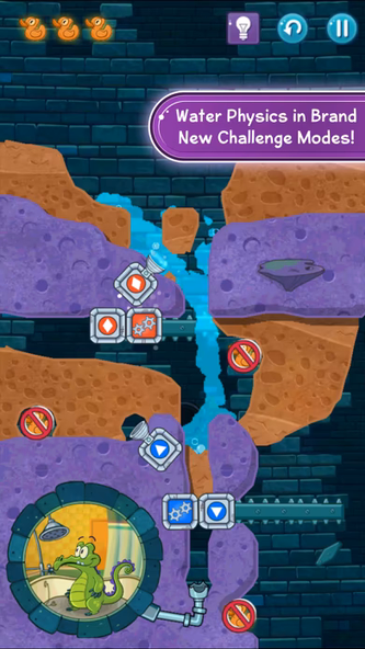Where's My Water? 2 Screenshot 1 - AppWisp.com Where's My Water? 2 Screenshot 1 - AppWisp.com