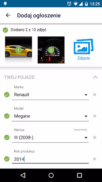 Otomoto: Auto Marketplace Screenshot 4 - AppWisp.com Otomoto: Auto Marketplace Screenshot 4 - AppWisp.com
