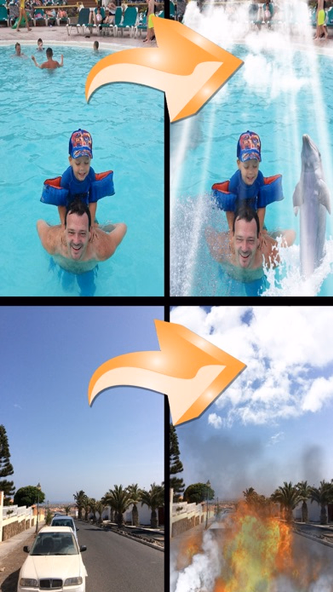 Real Photo Sticker Effects Screenshot 2 - AppWisp.com Real Photo Sticker Effects Screenshot 2 - AppWisp.com