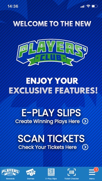 SCEL Players’ Club Rewards Screenshot 1 - AppWisp.com SCEL Players’ Club Rewards Screenshot 1 - AppWisp.com