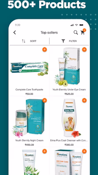 Himalaya Wellness (India) Screenshot 1 - AppWisp.com Himalaya Wellness (India) Screenshot 1 - AppWisp.com
