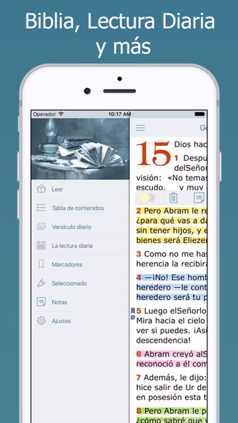 La Biblia NVI - Bible en Audio Screenshot 2 - AppWisp.com La Biblia NVI - Bible en Audio Screenshot 2 - AppWisp.com