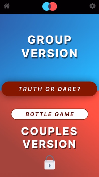 Truth Or Dare — Party Game Screenshot 1 - AppWisp.com Truth Or Dare — Party Game Screenshot 1 - AppWisp.com