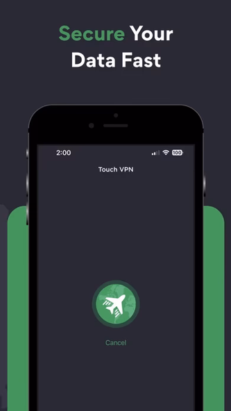 Touch VPN Secure Hotspot Proxy Screenshot 4 - AppWisp.com Touch VPN Secure Hotspot Proxy Screenshot 4 - AppWisp.com