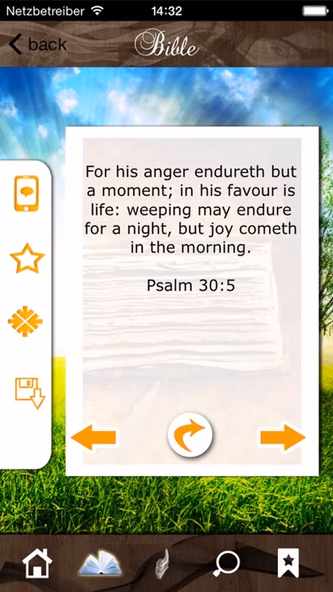 Bible App for Everyday Life - Quotes & Divine Features Screenshot 2 - AppWisp.com Bible App for Everyday Life - Quotes & Divine Features Screenshot 2 - AppWisp.com