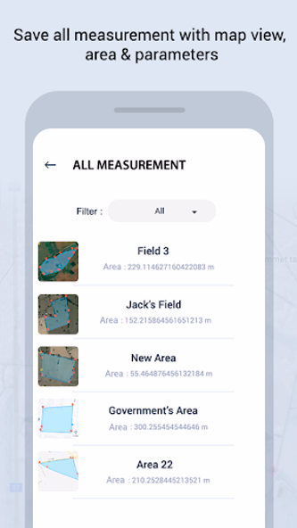 GPS Area Measure On Map Screenshot 3 - AppWisp.com GPS Area Measure On Map Screenshot 3 - AppWisp.com