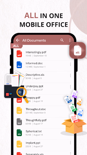 File Reader - PDF, Word, ZIP Screenshot 1 - AppWisp.com File Reader - PDF, Word, ZIP Screenshot 1 - AppWisp.com