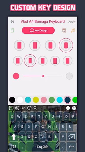 Vlad A4 Bumaga Keyboard 2023 Screenshot 3 - AppWisp.com Vlad A4 Bumaga Keyboard 2023 Screenshot 3 - AppWisp.com