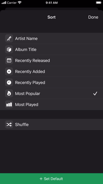 Prism Music Screenshot 4 - AppWisp.com Prism Music Screenshot 4 - AppWisp.com