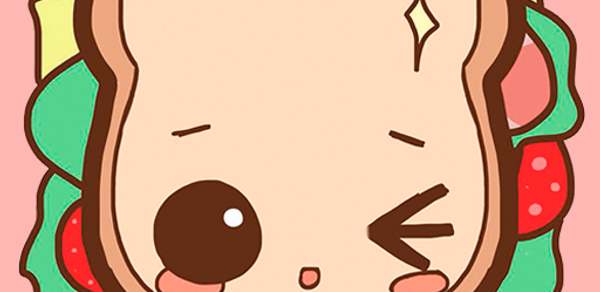 How to draw cute food by steps Header - AppWisp.com How to draw cute food by steps Header - AppWisp.com