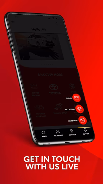 Toyota Always Screenshot 4 - AppWisp.com Toyota Always Screenshot 4 - AppWisp.com