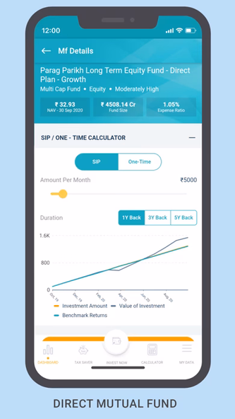 Finbingo: Mutual Fund & NPS Screenshot 3 - AppWisp.com Finbingo: Mutual Fund & NPS Screenshot 3 - AppWisp.com