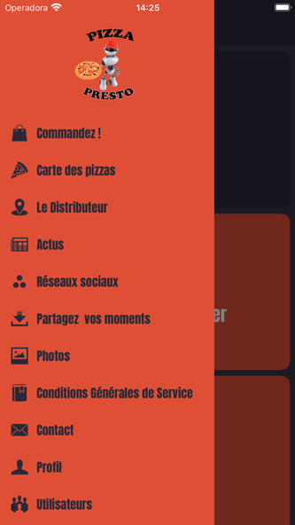 Pizza Presto 27 Distrib Screenshot 2 - AppWisp.com Pizza Presto 27 Distrib Screenshot 2 - AppWisp.com