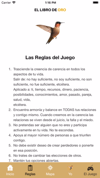El Libro de Oro Screenshot 2 - AppWisp.com El Libro de Oro Screenshot 2 - AppWisp.com