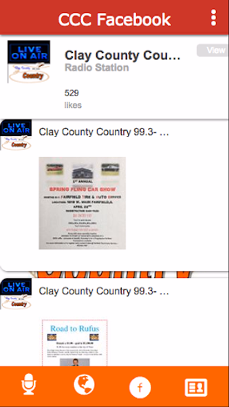 99.3 Clay Co Country Screenshot 1 - AppWisp.com 99.3 Clay Co Country Screenshot 1 - AppWisp.com
