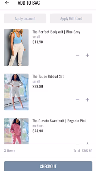 Brazen Boutique Screenshot 4 - AppWisp.com Brazen Boutique Screenshot 4 - AppWisp.com