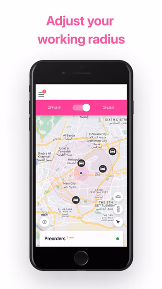 Pink Taxi Drivers Screenshot 1 - AppWisp.com Pink Taxi Drivers Screenshot 1 - AppWisp.com