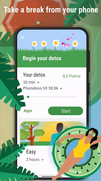 Digital Detox: Focus & Live Screenshot 1 - AppWisp.com Digital Detox: Focus & Live Screenshot 1 - AppWisp.com