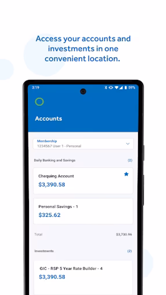 Servus Mobile Banking Screenshot 3 - AppWisp.com Servus Mobile Banking Screenshot 3 - AppWisp.com