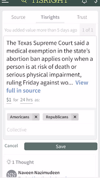 Tisright Screenshot 4 - AppWisp.com Tisright Screenshot 4 - AppWisp.com