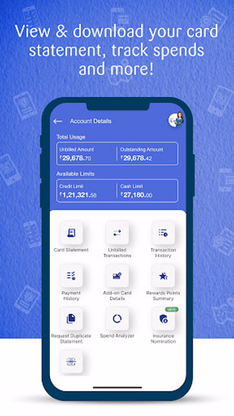 SBI Card: Pay Bills & Shop Screenshot 4 - AppWisp.com SBI Card: Pay Bills & Shop Screenshot 4 - AppWisp.com