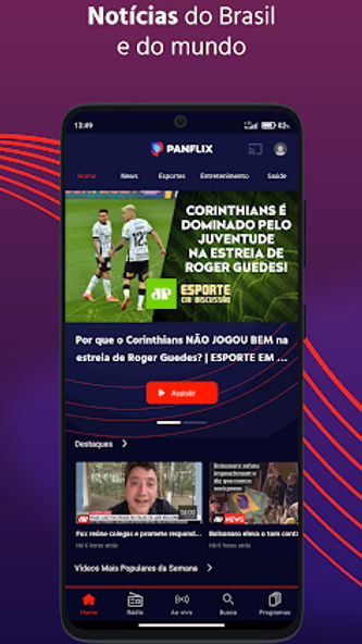 Panflix Screenshot 1 - AppWisp.com Panflix Screenshot 1 - AppWisp.com