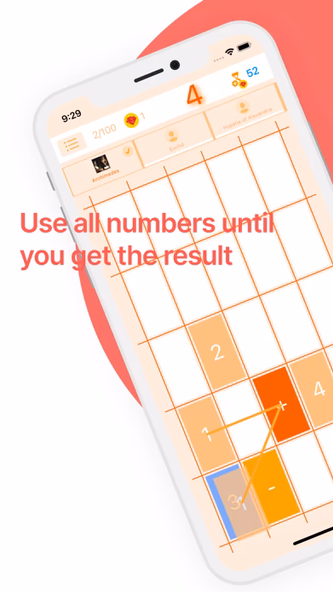 Math game 3+2-1 Screenshot 3 - AppWisp.com Math game 3+2-1 Screenshot 3 - AppWisp.com