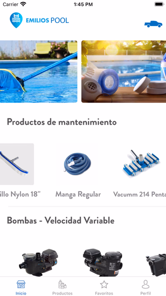 Emilios Pool Screenshot 1 - AppWisp.com Emilios Pool Screenshot 1 - AppWisp.com
