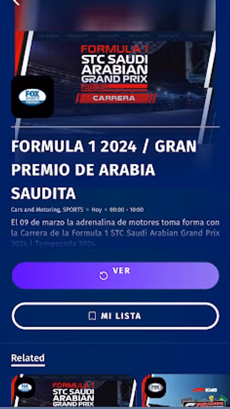 FOX Sports MX Screenshot 4 - AppWisp.com FOX Sports MX Screenshot 4 - AppWisp.com