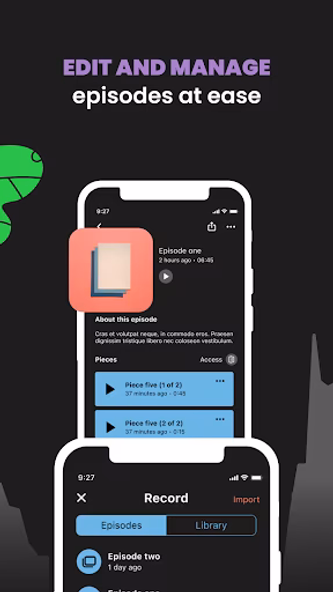 Podcast Maker: Home Studio App Screenshot 4 - AppWisp.com Podcast Maker: Home Studio App Screenshot 4 - AppWisp.com