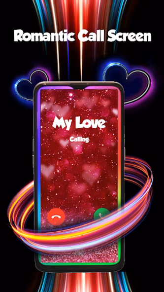 Call Screen, Color Phone Flash Screenshot 1 - AppWisp.com Call Screen, Color Phone Flash Screenshot 1 - AppWisp.com