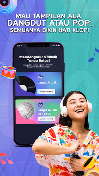 Langit Musik Screenshot 1 - AppWisp.com Langit Musik Screenshot 1 - AppWisp.com