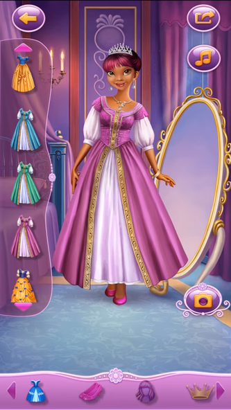 Dress Up Princess Amaka Screenshot 3 - AppWisp.com Dress Up Princess Amaka Screenshot 3 - AppWisp.com