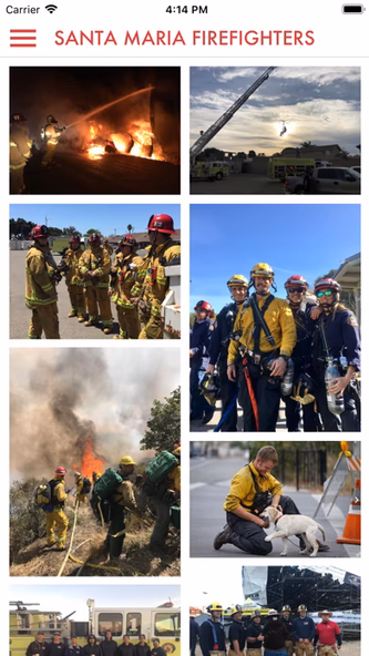 Santa Maria Firefighters Screenshot 3 - AppWisp.com Santa Maria Firefighters Screenshot 3 - AppWisp.com