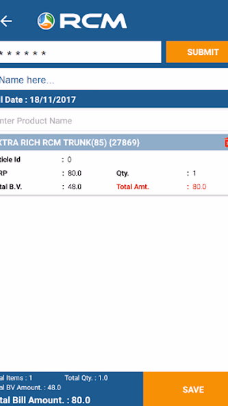 RCM POS Screenshot 4 - AppWisp.com RCM POS Screenshot 4 - AppWisp.com