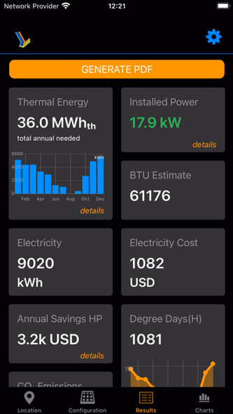 AirPro: BTU Calculator Screenshot 2 - AppWisp.com AirPro: BTU Calculator Screenshot 2 - AppWisp.com