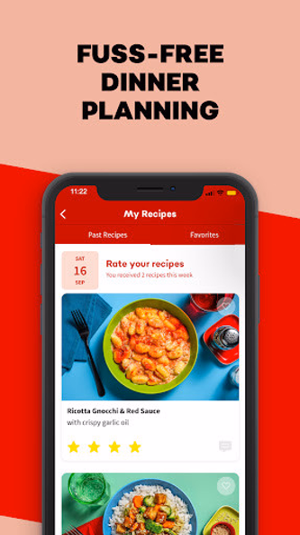 Chefs Plate: Cooking Made Easy Screenshot 4 - AppWisp.com Chefs Plate: Cooking Made Easy Screenshot 4 - AppWisp.com