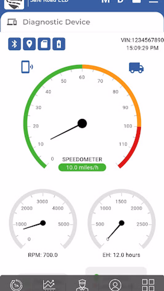 Safe Road ELD Screenshot 4 - AppWisp.com Safe Road ELD Screenshot 4 - AppWisp.com