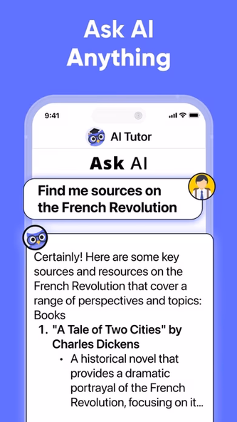 Nerd AI - Tutor & Math Helper Screenshot 4 - AppWisp.com Nerd AI - Tutor & Math Helper Screenshot 4 - AppWisp.com