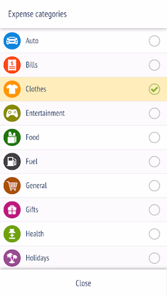Expense Manager - Tracker Screenshot 4 - AppWisp.com Expense Manager - Tracker Screenshot 4 - AppWisp.com