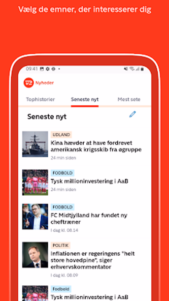 TV 2 Nyheder Screenshot 3 - AppWisp.com TV 2 Nyheder Screenshot 3 - AppWisp.com